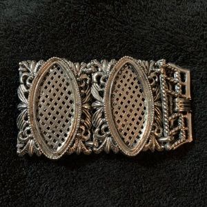 Silver bracelet